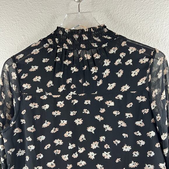 Madewell Mistlight Mockneck Dress in Seattle Floral Size S - Picture 11 of 13